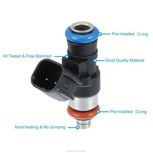 6P2H669 types of motorcycle spare parts - 0282158191 Fuel Injector for FORD 3.5V6