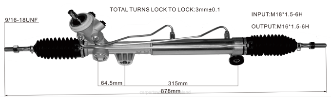 auto parts wholesale near me - F48Z2712 Power Steering Rack 7836993L5 BUICK
