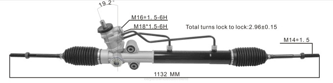 auto parts wholesale - F48Z2691 Power Steering Rack 95209431 96952196 96451425 96852935 95961360 96442383 96407342 CHEVROLET
