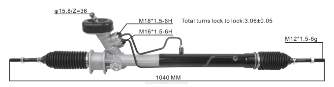 automotive parts wholesale distributor - F48Z2683 Power Steering Rack 96425091 96535298 96535300 96806653 95918422 96468863 96425092 96425093 96535296 CHEVROLET