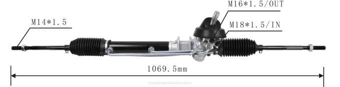 automotive parts wholesale distributor - F48Z2693 Power Steering Rack 94754800 CHEVROLET