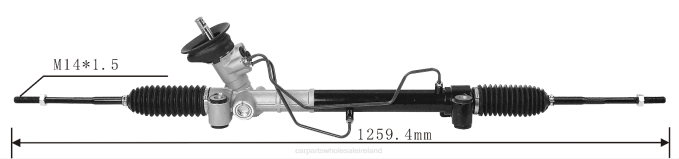 automotive parts wholesalers - F48Z2685 Power Steering Rack 95040656 7111766010 52048196 52101439 95040652 95040656 94767096 42505935 52134051 CHEVROLET