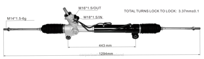 motorbike spare parts Ireland - F48Z2706 Power Steering Rack 96626519 96626518 04817547 96626520 CHEVROLET