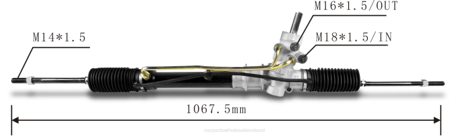 motorcycle spare parts review - F48Z2687 Power Steering Rack 94671442 94730221 93389866 93344883 93384074 94707950 26031125 93338535 DHB 22026 7111446000 CHEVROLET