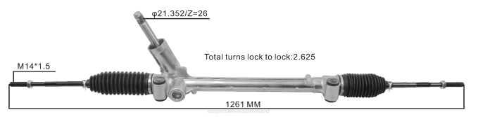 motorcycle spare parts review - F48Z2697 Power Steering Rack 42514718 42514719 95316174 42351614 94537903 95522126 95521793 900814 94537904 95915223 CHEVROLET
