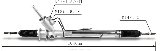 motorcycle spare parts wholesale - F48Z2688 Power Steering Rack 92098992 9062911 9005916 9013810 9063887 CHEVROLET