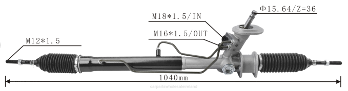 vehicle parts suppliers - F48Z2710 Power Steering Rack 96425094 96535302 96535297 CHEVROLET