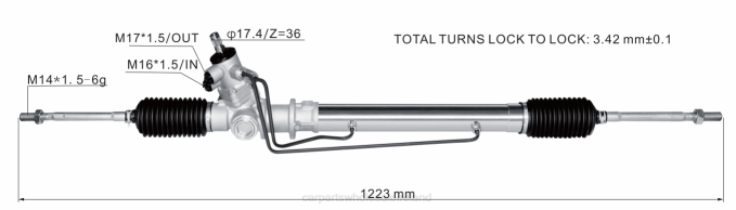 auto parts wholesale - F48Z2811 Power Steering Rack 44504-87601-000 DAIHATSU