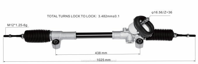 vehicle parts suppliers - F48Z2810 Power Steering Rack 48001-4LA0B 48001-8GA1A 48001-4LA1B DAIHATSU