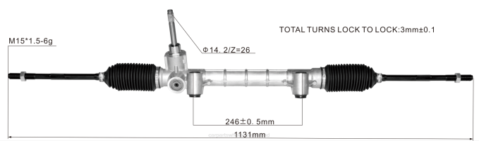 automotive parts wholesale distributor - F48Z2793 Power Steering Rack 68543684AA 52158008 DODGE/CHRYSLER