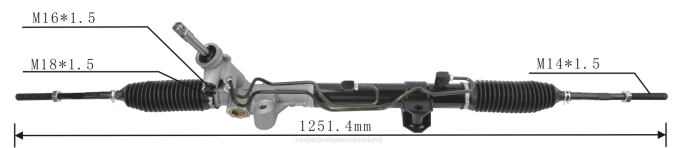 automotive parts wholesale market - F48Z2784 Power Steering Rack 68140-628AE DODGE/CHRYSLER