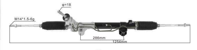 automotive parts wholesalers - F48Z2785 Power Steering Rack 68140-628AE 223034 1020266 DODGE/CHRYSLER