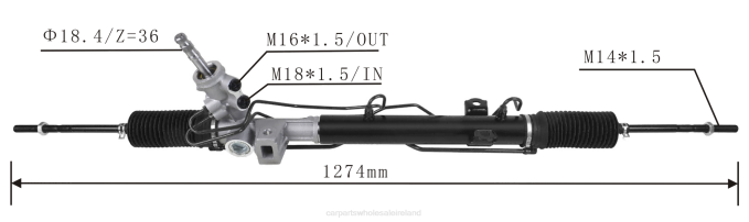 motorcycle spare parts review - F48Z2787 Power Steering Rack 4743142AH 4743142AD 4766321AD 4797706 5114163AA 5114164AA 68002222AC 4766250AF 5114163AA 157162 4743935AC DODGE/CHRYSLER