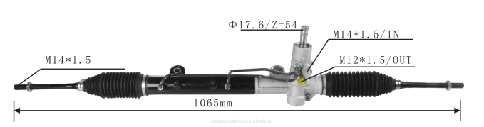 motorcycle spare parts wholesale - F48Z2798 Power Steering Rack 46545221 82491308 46553563 46545222 46518764 46553564 82491319 46456656 FIAT