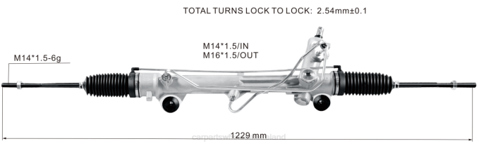 motorcycle spare parts review - F48Z2677 Power Steering Rack 2R3Z-3504-BARM FORD