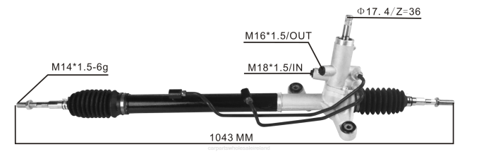 motorcycle spare parts review - F48Z2527 Power Steering Rack 53601-SNA-A52 53601-SNA-A04 71632-26010 HONDA