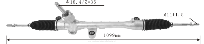 motorcycle spare parts wholesale - F48Z2528 Power Steering Rack 53400-T7A-H02 53400-T7W-A02 53400-T8M-G02 71631-05910 HONDA