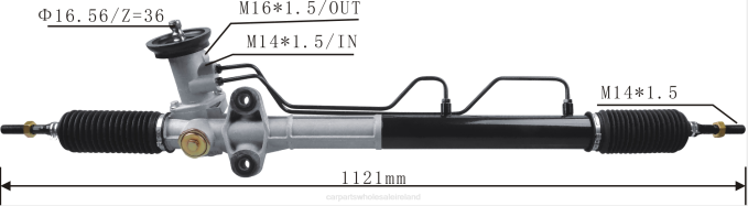 auto parts wholesale - F48Z2741 Power Steering Rack 57700-09000 57700-38020 57700-38200 57700-39000 HYUNDAI/KIA
