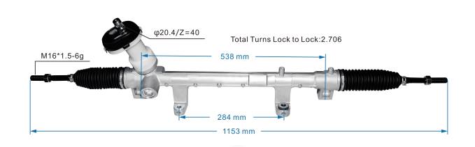 auto parts wholesale - F48Z2751 Power Steering Rack 56500-D3000 56500D3500 56500-D7000 HYUNDAI/KIA