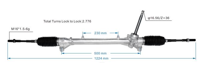 auto parts wholesale near me - F48Z2762 Power Steering Rack 56500-J4000 HYUNDAI/KIA