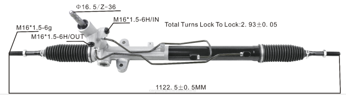 automotive parts wholesale distributor - F48Z2723 Power Steering Rack 57700-2P200 577002W000 577002W100 HYUNDAI/KIA