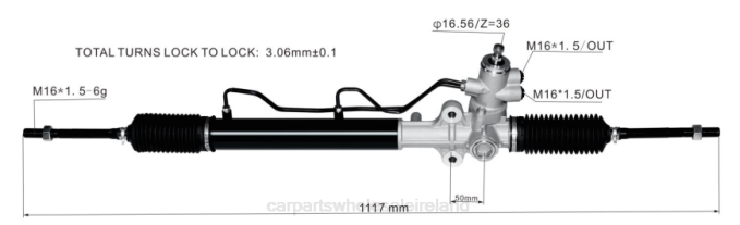 automotive parts wholesale market - F48Z2774 Power Steering Rack 57700-1F890 HYUNDAI/KIA