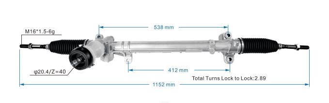 automotive parts wholesalers - F48Z2745 Power Steering Rack 56500-C1000 56500-C3000 56500-D4000 56500-E6000 56500-D4800 HYUNDAI/KIA