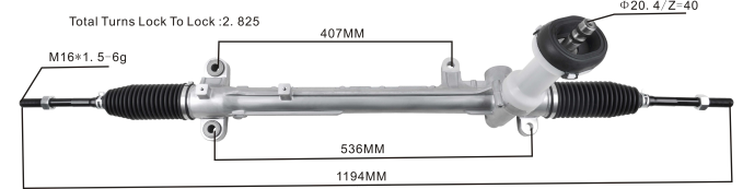 motorcycle spare parts review - F48Z2727 Power Steering Rack 56500-C5100 HYUNDAI/KIA