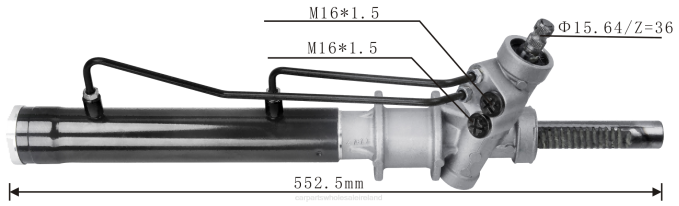 motorcycle spare parts wholesale - F48Z2718 Power Steering Rack 43510-20308 HYUNDAI/KIA