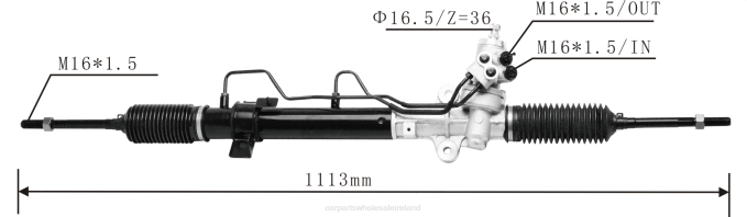 motorcycle spare parts wholesale - F48Z2748 Power Steering Rack 57700-2E000 57700-1F000 577001F800 577000Z800 577002E800 7134906000 HYUNDAI/KIA
