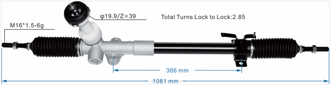types of motorcycle spare parts - F48Z2749 Power Steering Rack 56500-2S010 HYUNDAI/KIA