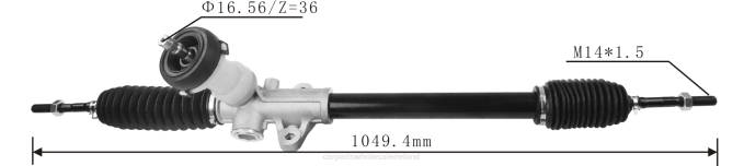 types of motorcycle spare parts - F48Z2759 Power Steering Rack 56500-1Y500 565001Y000 HYUNDAI/KIA