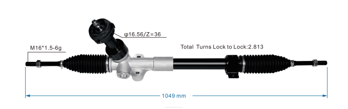 vehicle parts suppliers - F48Z2720 Power Steering Rack 56500A4050 56500A4000 HYUNDAI/KIA