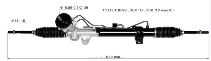 vehicle parts suppliers - F48Z2740 Power Steering Rack 57700-0U000 577004L000 HYUNDAI/KIA