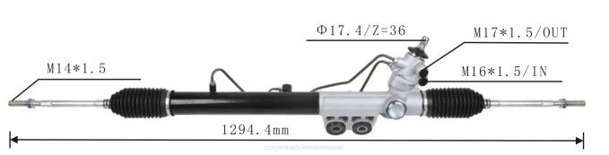 automotive parts wholesale market - F48Z2604 Power Steering Rack 8-97946130-1 ISUZU