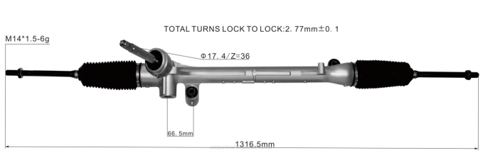 auto parts wholesale - F48Z2631 Power Steering Rack KD31-32-110 MAZDA