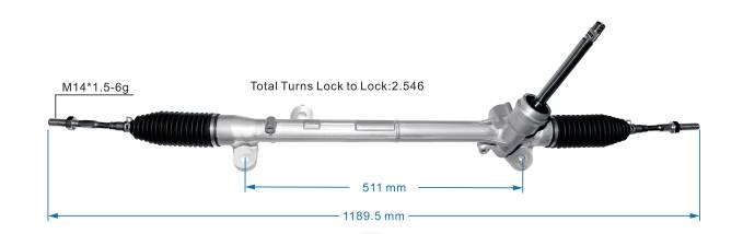 auto parts wholesale near me - F48Z2632 Power Steering Rack KB7W-32-110A MAZDA