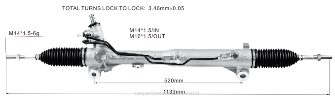auto parts wholesale near me - F48Z2642 Power Steering Rack UA3N-32-110 MAZDA