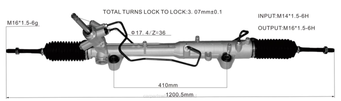 automotive parts wholesale market - F48Z2634 Power Steering Rack TD11-32-110H TD11-32-110J TD11-32-110K 262057 MAZDA