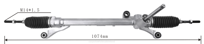 motorbike spare parts Ireland - F48Z2636 Power Steering Rack DF71-32-110B DF95-32-110A 1543718 DF71-32-110A DF71-32-110B DF9532960 DF9532960A DF9532960B MAZDA