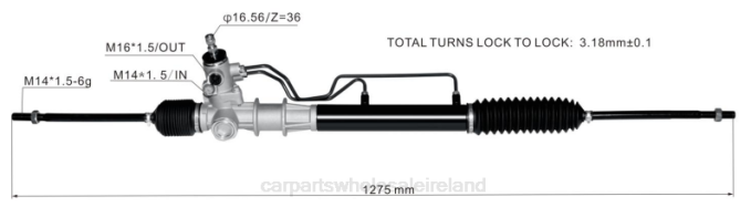 auto parts wholesale near me - F48Z2562 Power Steering Rack MR319766 MITSUBISHI