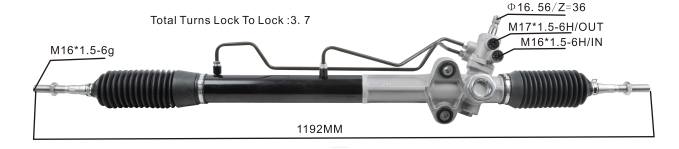 automotive parts wholesale market - F48Z2544 Power Steering Rack MR374892 MR554233 MITSUBISHI