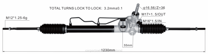motorcycle spare parts wholesale - F48Z2558 Power Steering Rack 4410A313 MITSUBISHI