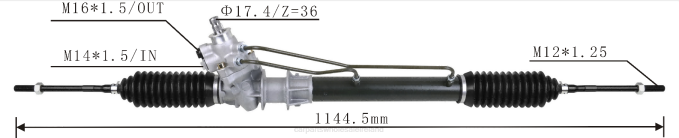 automotive parts wholesale market - F48Z2594 Power Steering Rack 49001-0M010 NISSAN