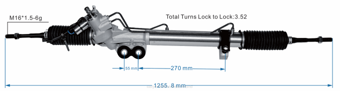 automotive parts wholesalers - F48Z2575 Power Steering Rack 49001-1LB3B NISSAN