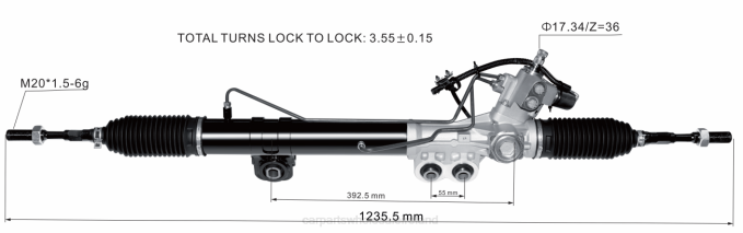 motorbike spare parts Ireland - F48Z2576 Power Steering Rack 49001-1LB3B 49001-1LB2A 49001-1LB2B 49001-1LB3A NISSAN