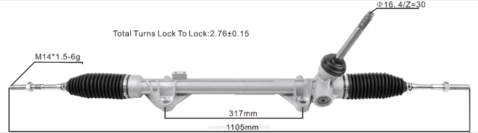 types of motorcycle spare parts - F48Z2589 Power Steering Rack 48001-4BG0A NISSAN