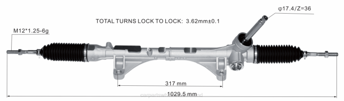 types of motorcycle spare parts - F48Z2599 Power Steering Rack 48001-3LT0A 48001-JX00A 48001-JX00B 48001-JX00C NISSAN