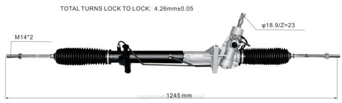 auto parts wholesale - F48Z2781 Power Steering Rack 34010442B VOLVO