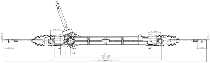 motorcycle spare parts review - F48Z2847 Power Steering Rack P8891751926 GEELY